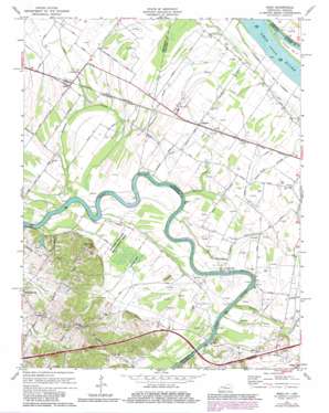 Reed USGS topographic map 37087g3