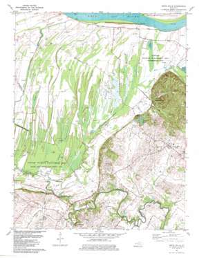 Smith Mills USGS topographic map 37087g7