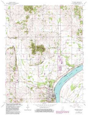 Rockport USGS topographic map 37087h1