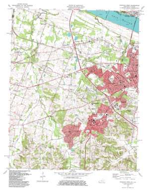 Paducah West USGS topographic map 37088a6