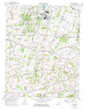 Heath USGS topographic map 37088a7