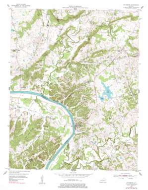 Dycusburg USGS topographic map 37088b2