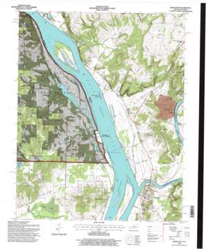 Smithland USGS topographic map 37088b4