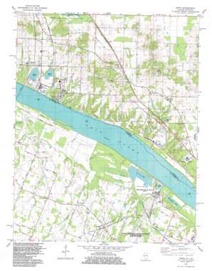 Joppa USGS topographic map 37088b7