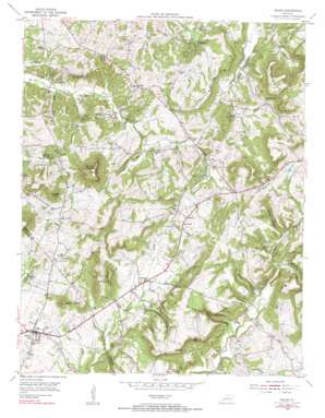 Salem USGS topographic map 37088c2