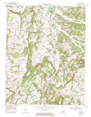 Lola USGS topographic map 37088c3