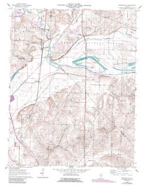 Reevesville USGS topographic map 37088c6