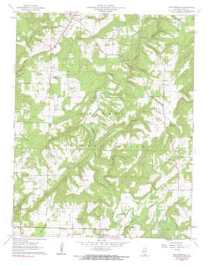 Waltersburg USGS topographic map 37088d5