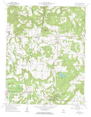Glendale USGS topographic map 37088d6