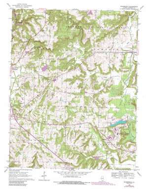 Bloomfield USGS topographic map 37088d7