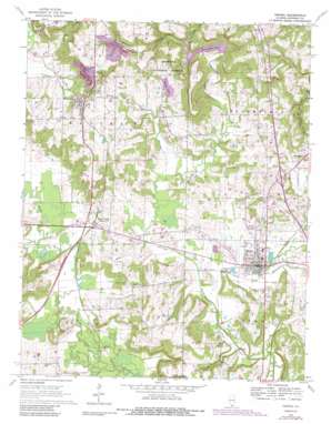 Bloomfield USGS topographic map 37088d8