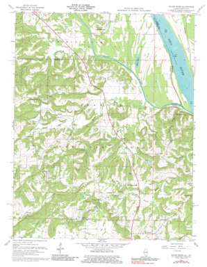 Saline Mines USGS topographic map 37088e2