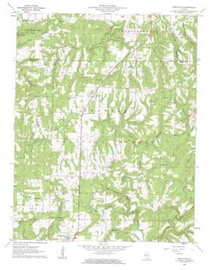 Eddyville USGS topographic map 37088e5