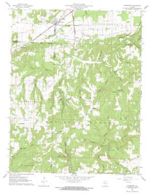 Stonefort USGS topographic map 37088e6
