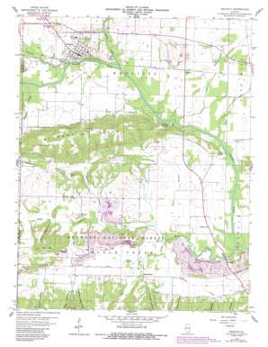 Equality USGS topographic map 37088f3