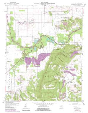 Rudement USGS topographic map 37088f4