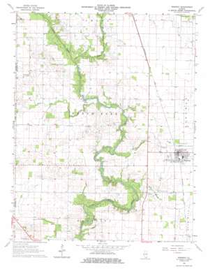Ridgway USGS topographic map 37088g3