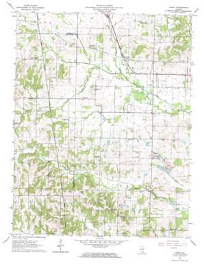 Harco USGS topographic map 37088g6