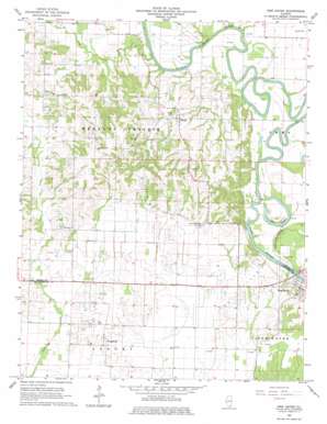 New Haven USGS topographic map 37088h2