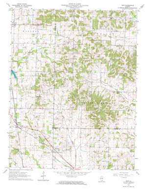 Akin USGS topographic map 37088h6
