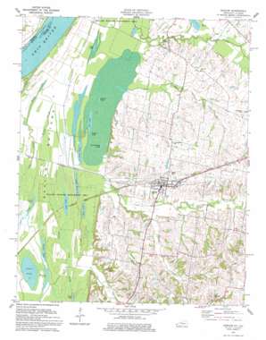 Barlow USGS topographic map 37089a1