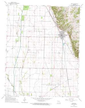 Oran USGS topographic map 37089a6