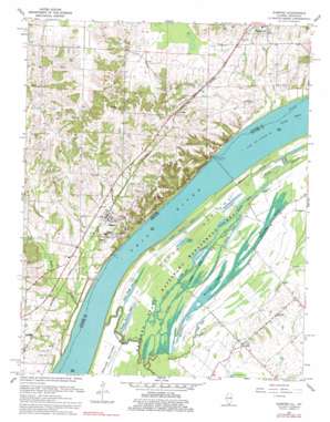 Olmsted USGS topographic map 37089b1