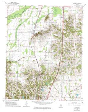 Pulaski USGS topographic map 37089b2