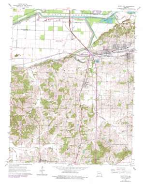 Scott City USGS topographic map 37089b5