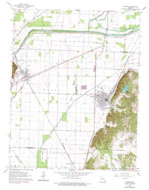 Chaffee USGS topographic map 37089b6