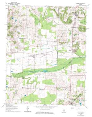 Cypress USGS topographic map 37089c1