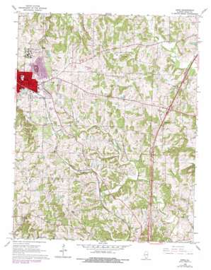 Anna USGS topographic map 37089d2