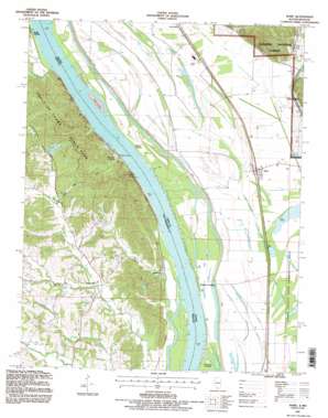Ware USGS topographic map 37089d4