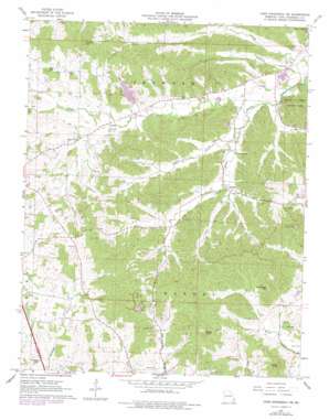 Cape Girardeau NE USGS topographic map 37089d5