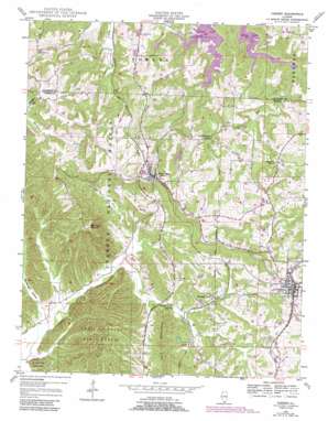 Cobden USGS topographic map 37089e3