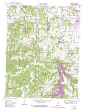 Pomona USGS topographic map 37089f3
