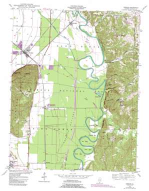 Gorham USGS topographic map 37089f4