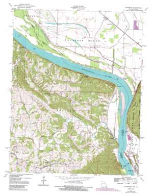Altenburg USGS topographic map 37089f5