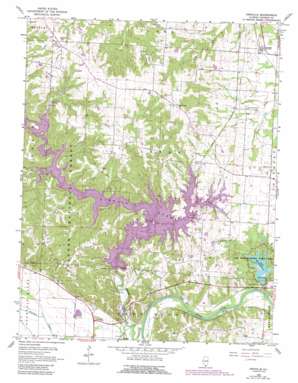 Oraville USGS topographic map 37089g4