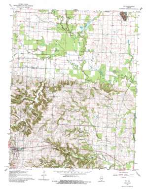 Ava USGS topographic map 37089h4
