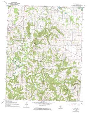 Welge topo map
