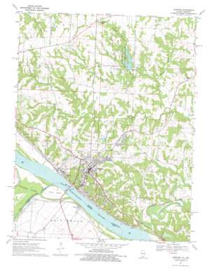 Chester USGS topographic map 37089h7