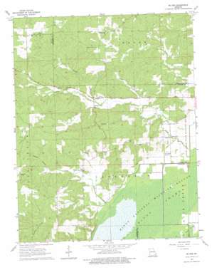 McGee USGS topographic map 37090a2