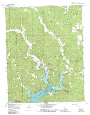Shook USGS topographic map 37090a3