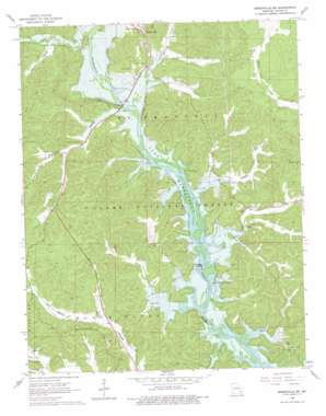 Greenville SW USGS topographic map 37090a4