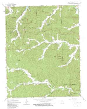 Ellington SE USGS topographic map 37090a7