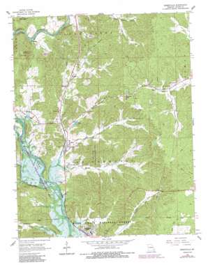Greenville USGS topographic map 37090b4