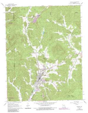 Piedmont USGS topographic map 37090b6
