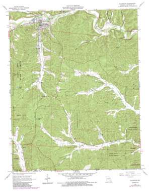 Ellington USGS topographic map 37090b8