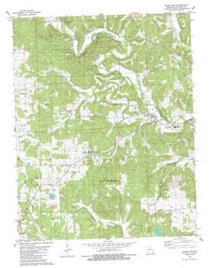 Glenallen USGS topographic map 37090c1